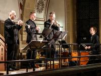 Das Mouret- Ensemble begeistert in der St.-Martin-Kirche Bennigsen. FOTO: VOIGTMANN
